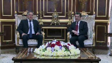 Глава СБ Курдистана встретился с делегацией ЕС 
