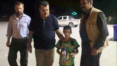 Езидские дети спасены из плена ИГ в Мосуле