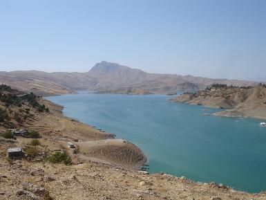 Курдистан сократил поток воды в Ирак из-за иранских плотин