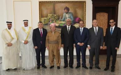 Арабские дипломаты попросили президента Барзани рассказать о его видении будущего Мосула