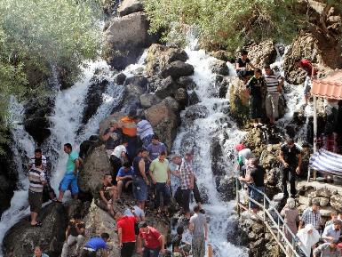 Число туристов в Курдистане удвоилось