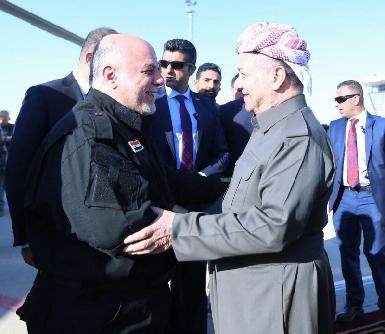 Президент Курдистана поздравил премьер-министра Ирака с победой над ИГ в Мосуле