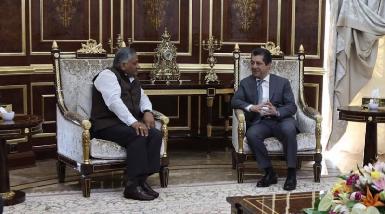 Глава СБ Курдистана встретился с главой МИДа Индии