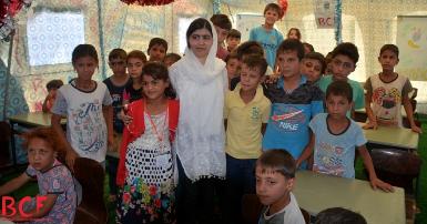 Правозащитница Малала посетила ВПЛ в Курдистане