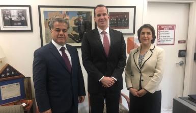 Министр иностранных дел Курдистана обсуждает вопрос независимости в Вашингтоне