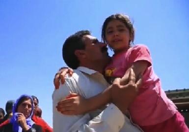 9-летняя езидская девочка освобождена из плена ИГ