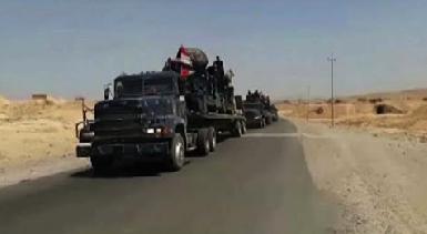 Бомбардировка позиций ИГИЛ в Талль-Афаре
