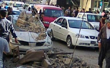 Землетрясение в Рании причинило материальный ущерб