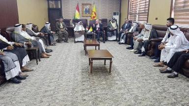 Арабские племена Хамрина поддерживают референдум в Курдистане