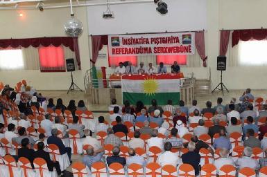 Курды Мардина собрались в поддержку независимости Курдистана