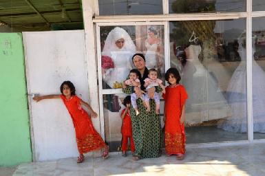 Любовь и красота в иракском лагере для беженцев