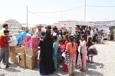 "Благотворительный фонд Барзани"  в августе помог более чем 214 тысячам семей 