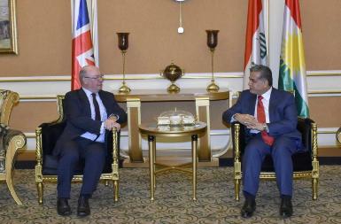 Министр иностранных дел Великобритании прибыл в Эрбиль, чтобы обсудить голосование по независимости Курдистана