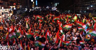 Фото-репортаж: Эрбиль переполнен митингующими в поддержку независимости