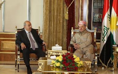 Президент Курдистана и вице-президент Ирака встретились в Эрбиле