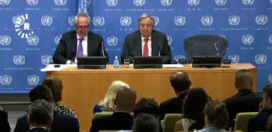 Генеральный секретарь ООН призывает "активизировать диалог" между Эрбилем и Багдадом