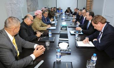 Представители США, Великобритании и ООН встретились с Барзани
