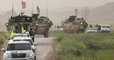 США поставили 120 грузовиков оружия "Сирийским демократическим силам"