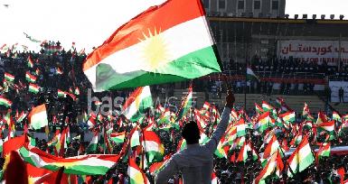Эрбильский митинг в поддержку независимости Курдистана