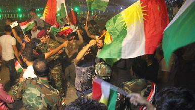 Сторонники независимости Курдистана устроили пробку в центре Эрбиля