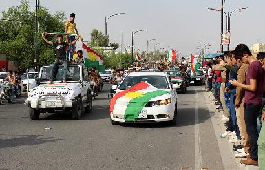 СМИ: власти Иракского Курдистана попросили население после плебисцита не стрелять в воздух