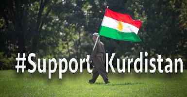 В социальных медиа запущена акция "Поддержка Курдистана"