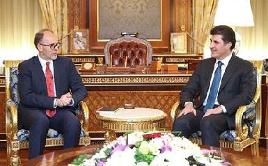 Курдский премьер и посол США обсудили период после референдума
