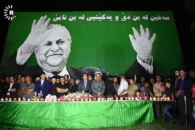В Эрбиле почтили память покойного курдского лидера