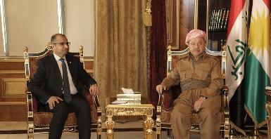 Президент Курдистана и спикер парламента Ирака встретились в Эрбиле