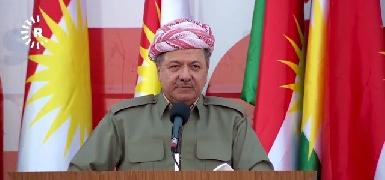 Заявление президента Барзани о последних событиях в Курдистане