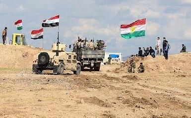Разграничение территорий сил пешмерга и Ирака согласованы по 2016 году