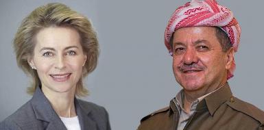 Президент Курдистана и министр обороны Германии провели телефонное совещание