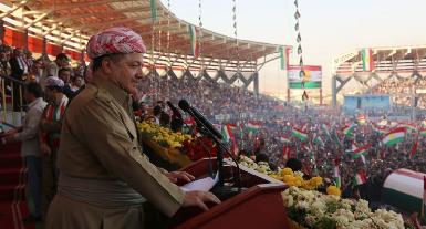 Барзани призывает диаспору к мирным протестам против агрессии Багдада