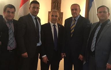 Депутат Акрам Хасон встретился с посланником Иракского Курдистана