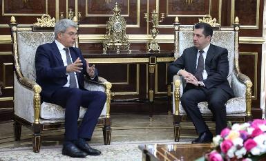 Масрур Барзани: Курдистан продолжит борьбу против ИГ