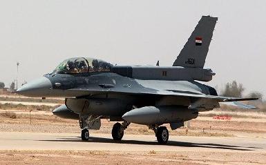 Ирак получил еще три американских истребителя "F16"