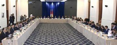 Представители правительства Курдистана проинформировали дипломатические представительства о текущей политической и экономической ситуации в Курдистане