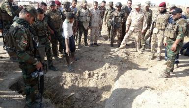 Ираке обнаружено массовое захоронение с телами 400 жертв 
