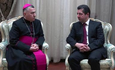 Глава СБ Курдистана встретился с халдейским католическим архиепископом Курдистана