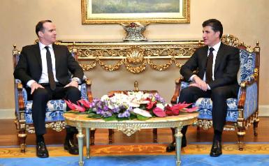 Премьер-министр Курдистана встретился с представителем США