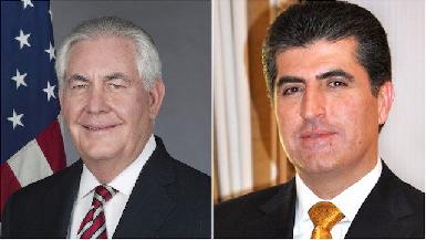 Премьер-министр Курдистана и госсекретарь США провели телефонные переговоры
