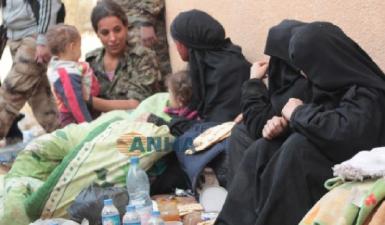 Семья езидов освобождена из плена ИГ в Сирии