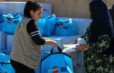 ЮНФПА помогает женщинам в районах, пострадавших от землетрясения