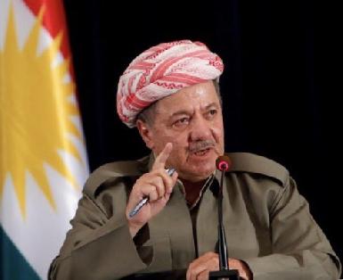 Масуд Барзани: Ни один суд не может аннулировать 3 миллиона голосов, отданных за независимость