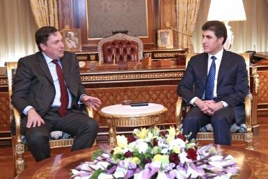 Премьер-министр Курдистана получил письмо от министра иностранных дел Великобритании
