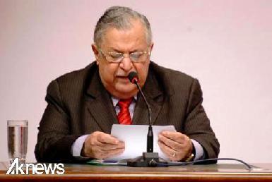 Талабани попросит спикера парламента отозвать доверие аль-Малики