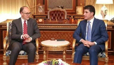 Премьер-министр Курдистана и представитель США обсудили кризис отношений между Эрбилем и Багдадом