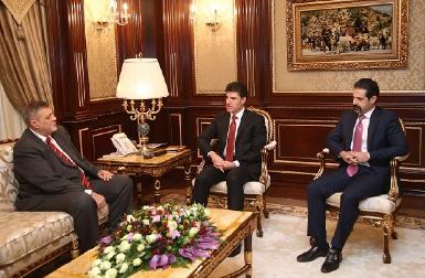Премьер-министр Курдистана и представитель ООН обсудили отношения Эрбиля и Багдада 