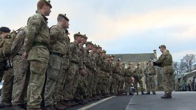 Шотландия отправляет в Курдистан 100 солдат для обучения пешмерга 