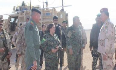 "Сирийские Демократические силы" и армия Ирака образуют совместный координационный центр